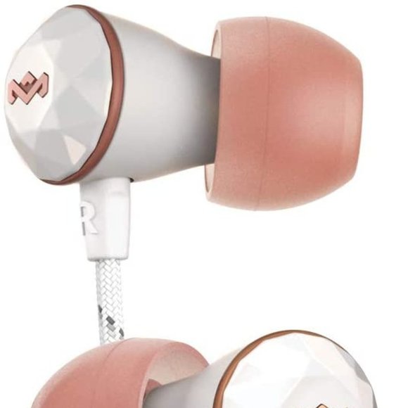 House of Marley Nesta Ceramic in-Ear Headphones - Picture 3 of 6